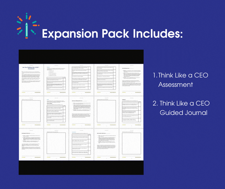 Think Like A CEO ExPack Sales Page gif
