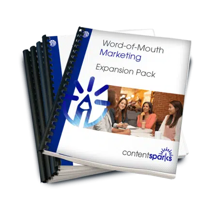 Word-of-Mouth Marketing Expansion Pack