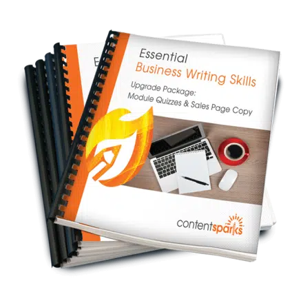 Essential Business Writing Skills – Upgrade Pack