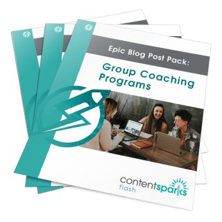 create group coaching program