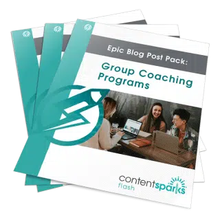 create group coaching program