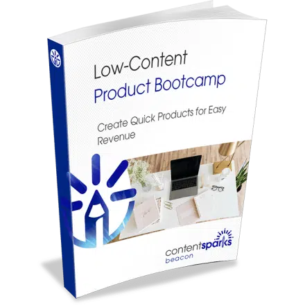 Low-Content Product Bootcamp