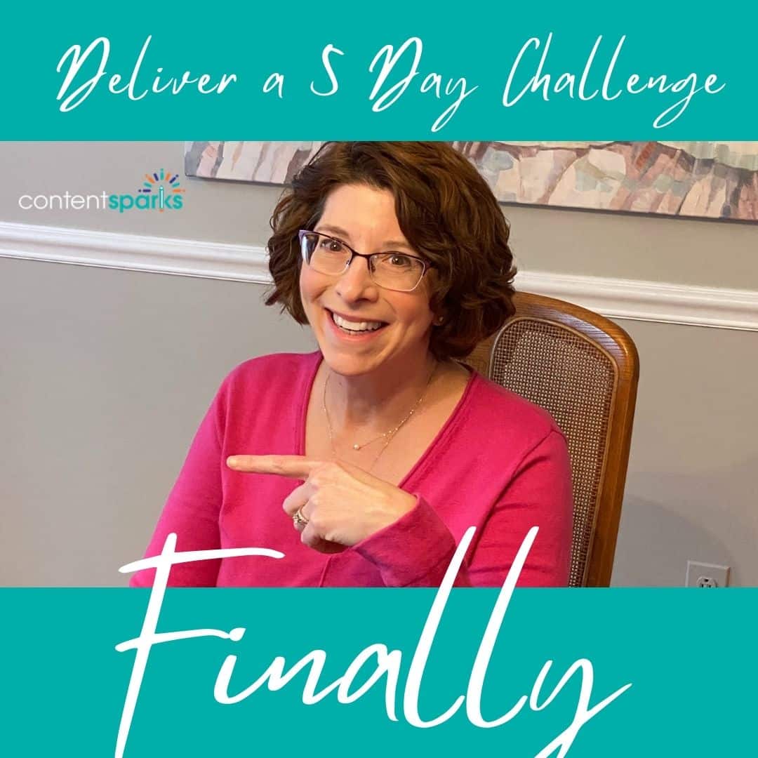 Deliver a 5 Day Challenge run a 5-day challenge for coaches