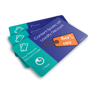 VIP Loyalty Program – Get 60% Off All Year!