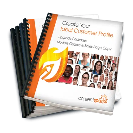 Create Your Ideal Customer Profile Upgrade Pack