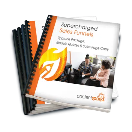 Supercharged Sales Funnels Upgrade Pack