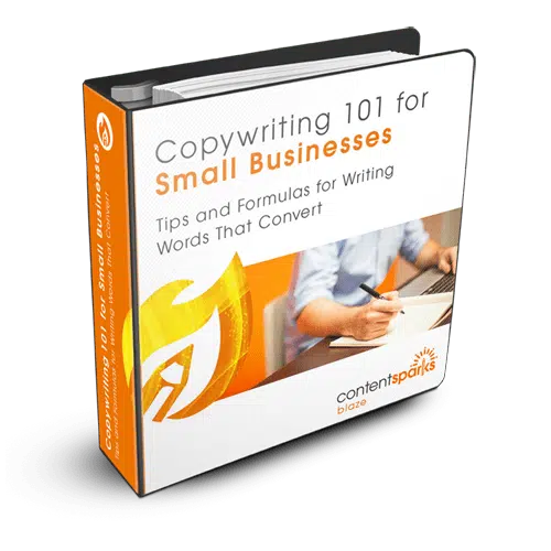 Content Sparks Product Cover - Copywriting 101