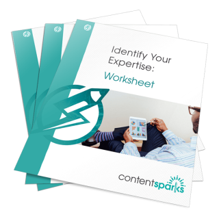 Identify Your Expertise Worksheet (FREE)