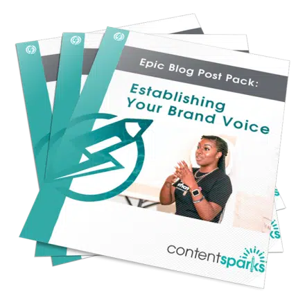 Epic Blog Post Pack: Establishing Your Brand Voice