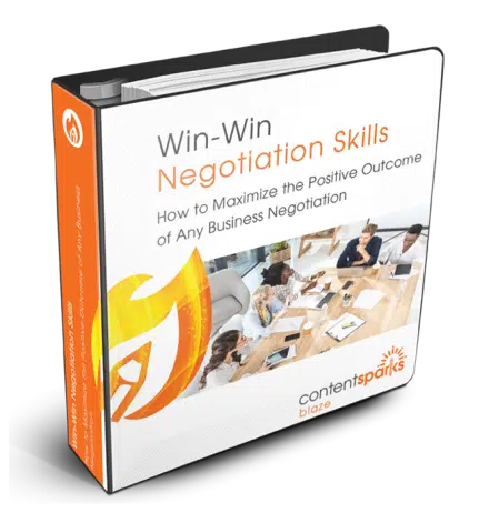 Win-Win Negotiation Skills