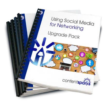 Using Social Media for Networking Upgrade Pack