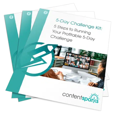 Run a Profitable 5-Day Challenge – 5-Day Challenge Kit