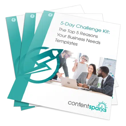 Streamline Your Business with Templates – 5-Day Challenge Kit