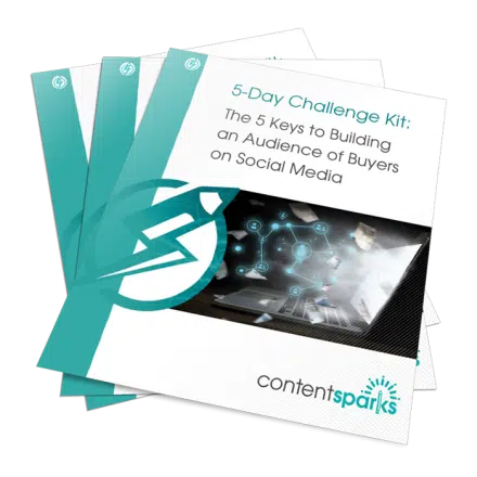 Build an Audience of Buyers on Social Media – 5-Day Challenge Kit