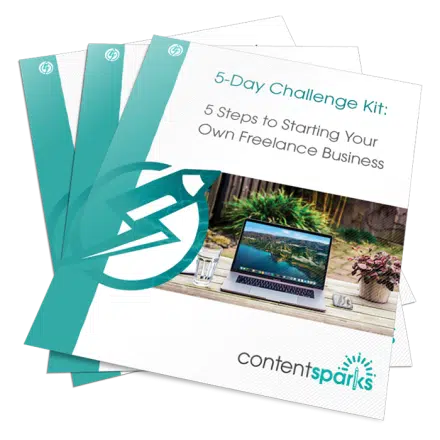 Starting Your Own Freelance Business – 5-Day Challenge Kit