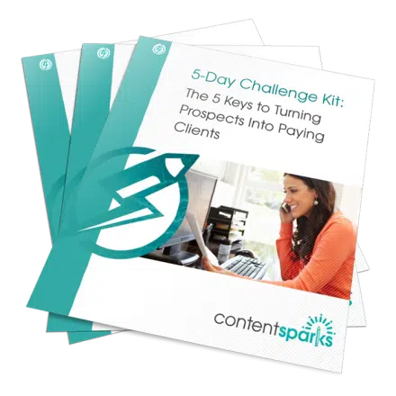 Turn Prospects into Paying Clients – 5-Day Challenge Kit