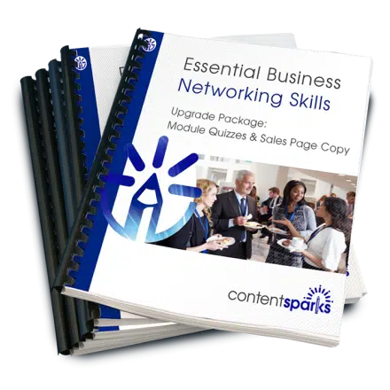 Essential Business Networking Skills Upgrade Pack