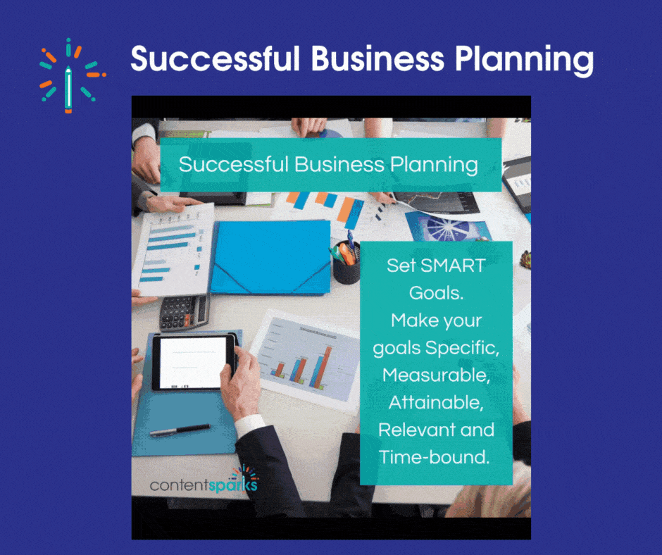 Business Planning graphics preview