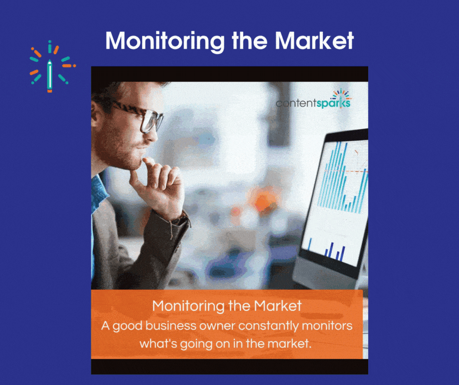 Monitoring the market graphics