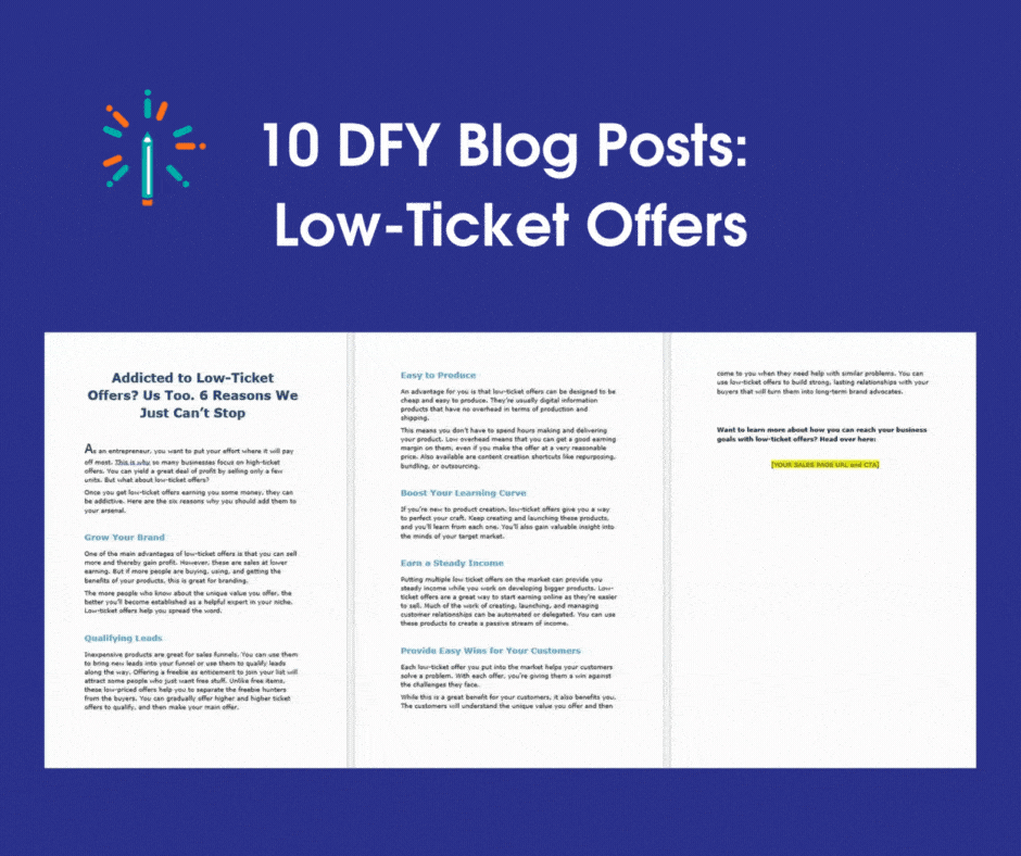 LowTicketOffers BlogPosts SalesPage.gif