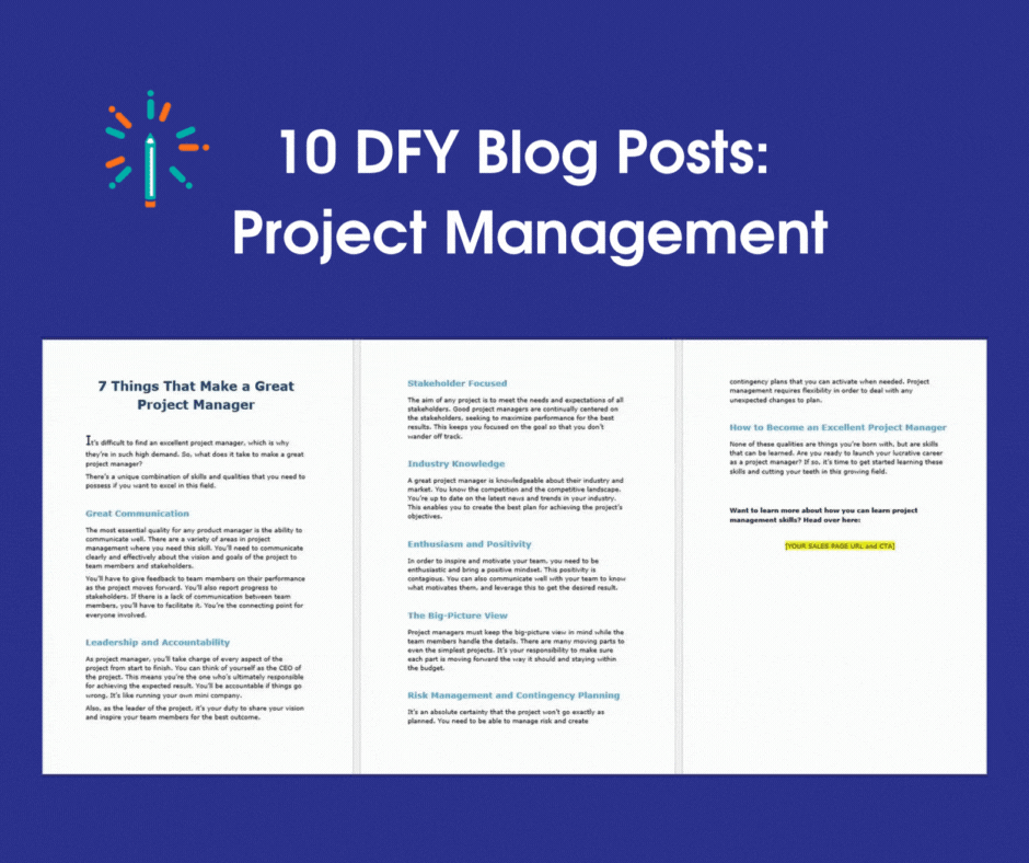 ProjectMgmt Sales Page Gifs