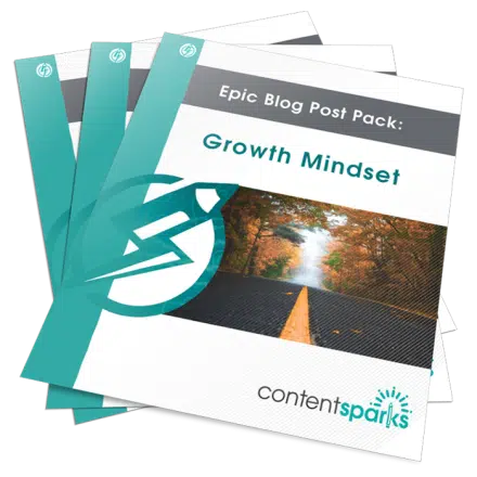 Epic Blog Post Pack: Growth Mindset