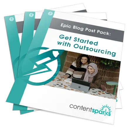 Epic Blog Post Pack: Get Started with Outsourcing