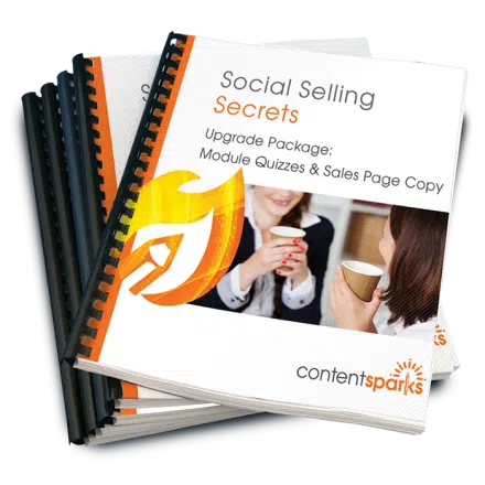 Social Selling Secrets – Upgrade Pack