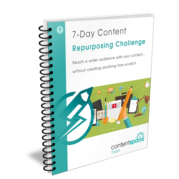 7 Day Content Repurposing Challenge