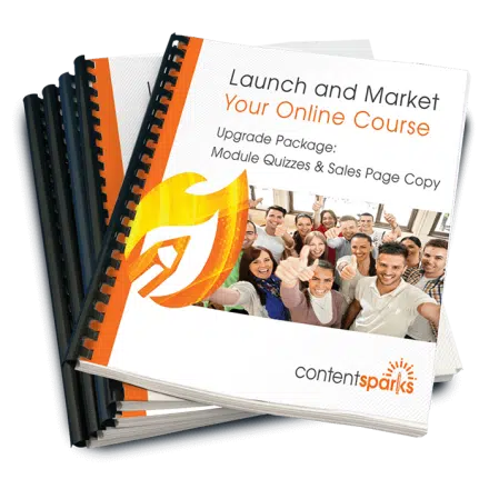 Launch and Market Your Online Course – Upgrade Pack