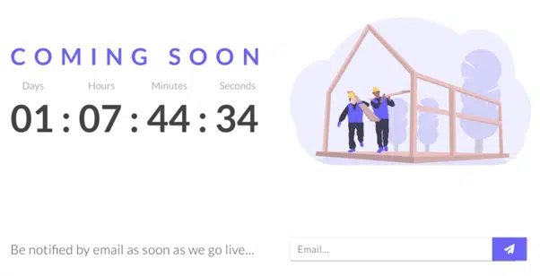 countdown timer