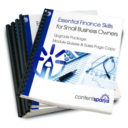 Essential Finance Skills for Small Business Owners – Upgrade Pack