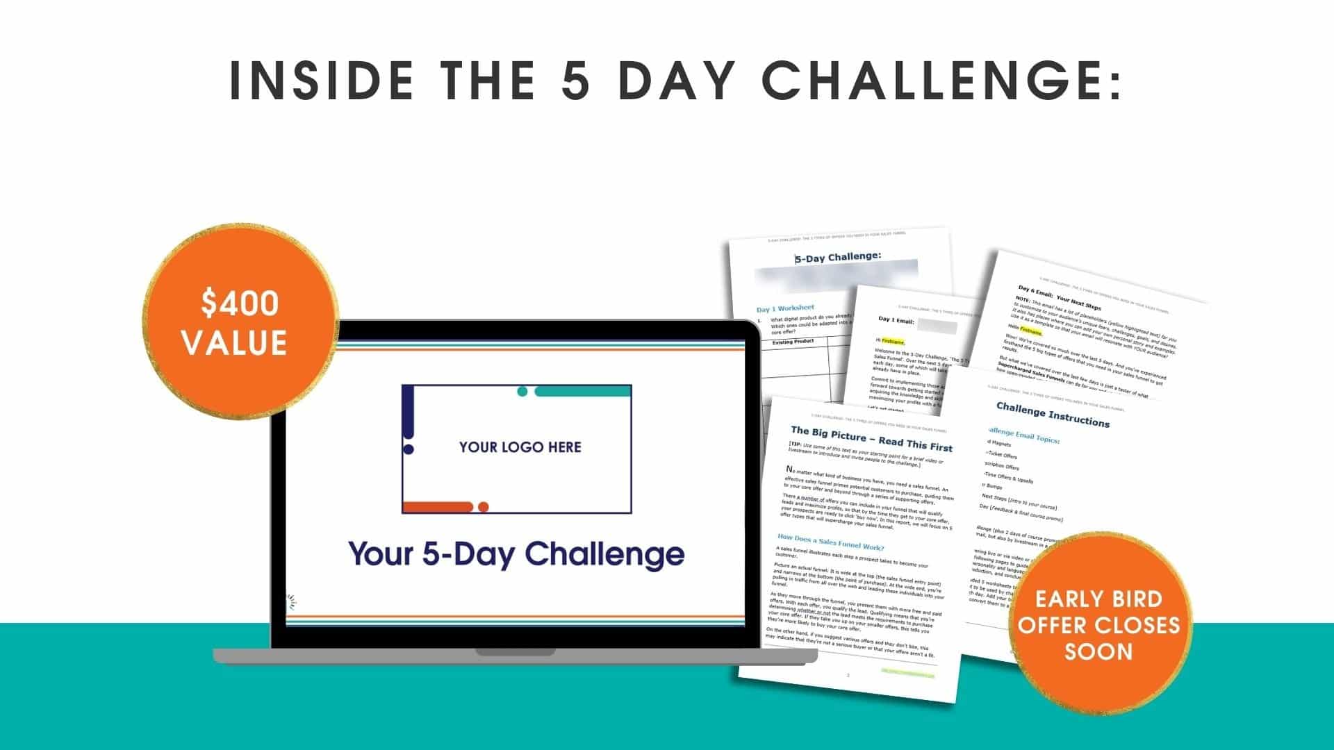 5 day challenge packshot