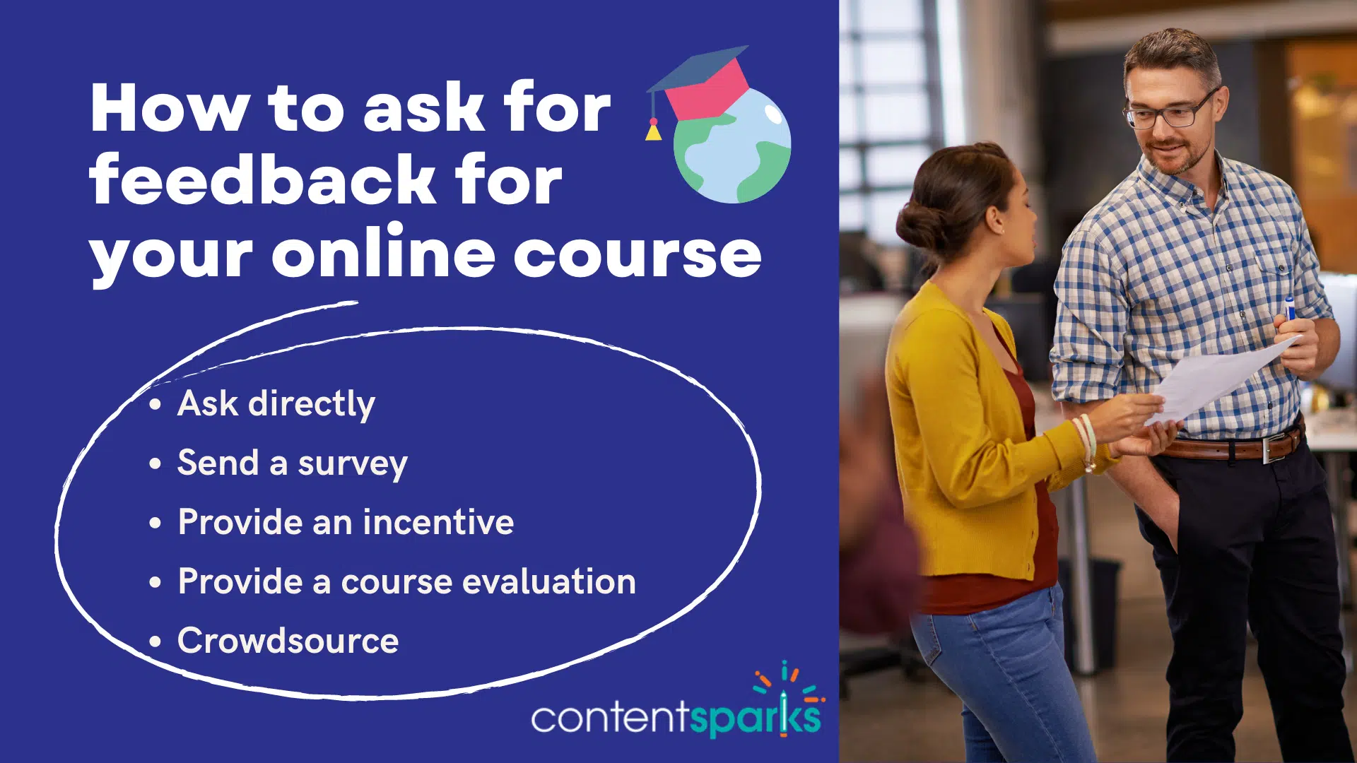 How to ask for feedback and reviews for your online course