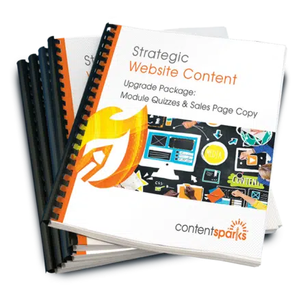 Strategic Website Content – Upgrade Pack