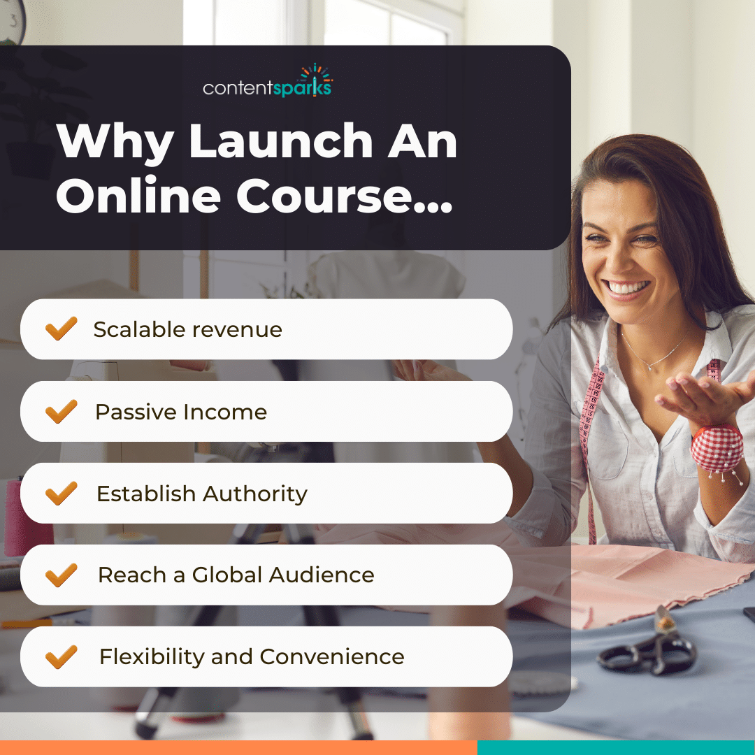 Blog Post Graphic - Why Launch An Online Course Course launch mistakes to avoid - why launch an online course