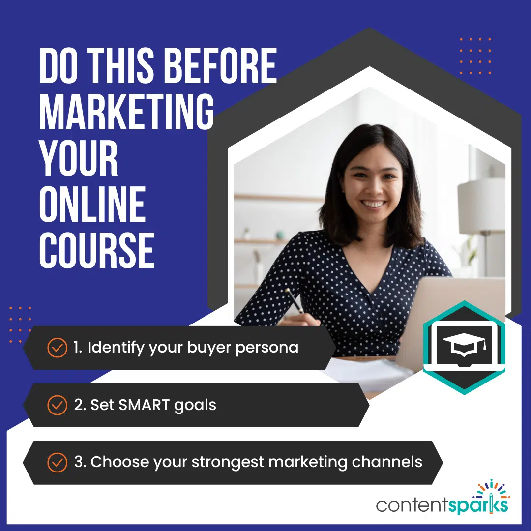 Do This Before Marketing Your Online Course 1