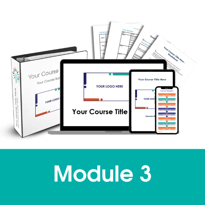 How to Acquire Your Ideal Coaching Clients - Module 3