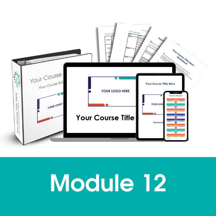 PLR Course Module 12