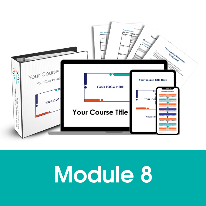 PLR Course Module 8
