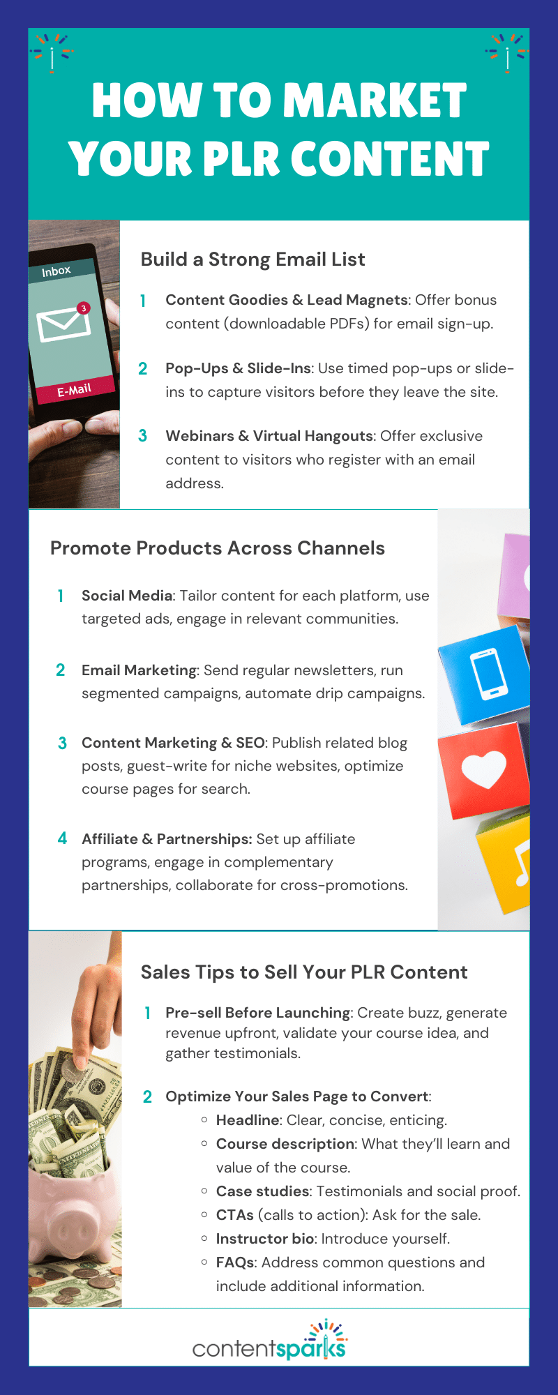 Blog Post - Make Money. How to Market Your PLR Content Blog Post Make Money. How to Market Your PLR Content