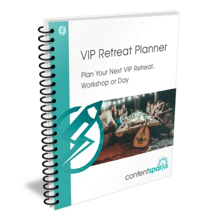 VIP Retreat PLR Planner