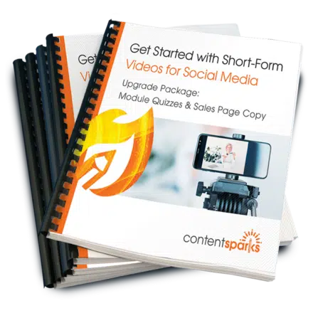 Get Started with Short-Form Videos for Social Media