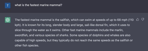 FastestMarineMammal Relying on AI to Create an Online Course? Think Again