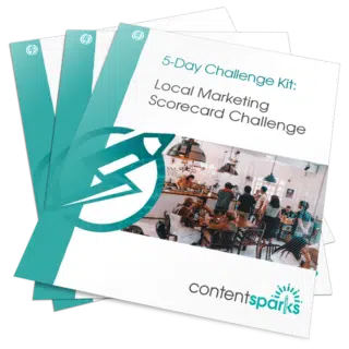 5-Day Local Marketing Scorecard Challenge