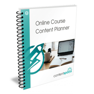 Online Course Content PLR Planner