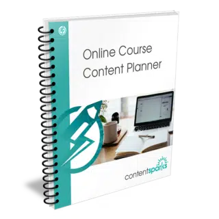 Online Course Content PLR Planner