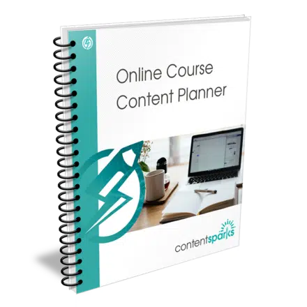 Online Course Content PLR Planner