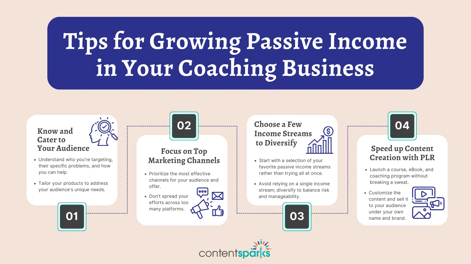 Tips for Growing Passive Income in Your Coaching Business