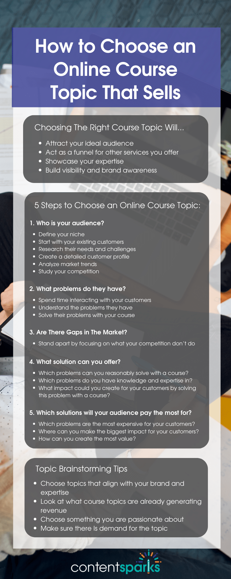 Blog Post - How to Choose an Online Course Topic That Sells How to Choose an Online Course Topic That Sells